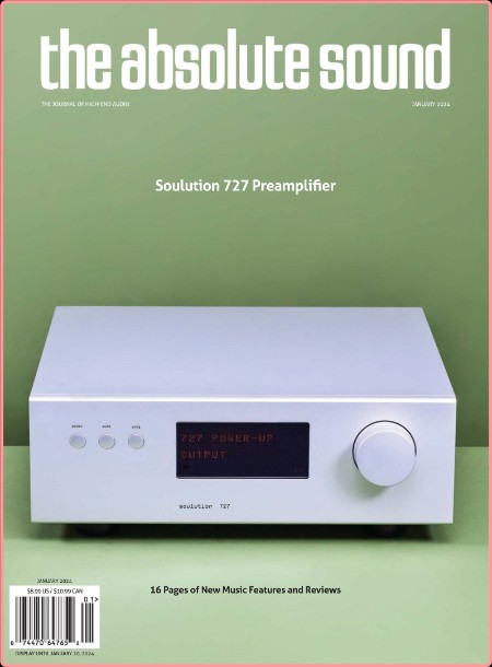 The Absolute Sound - Issue 345 [Jan 2024]