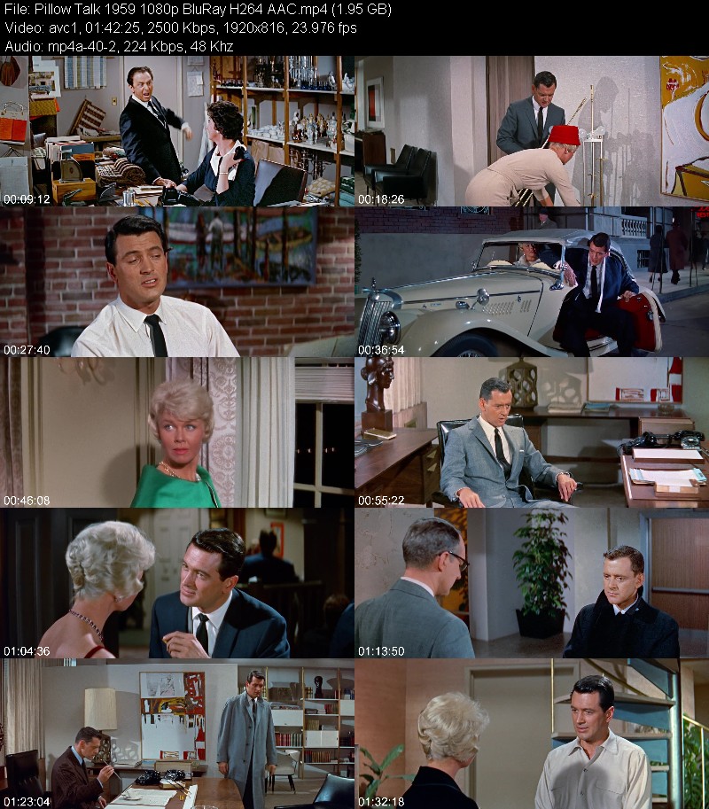 Pillow Talk 1959 1080p BluRay H264 AAC B55cc59c1132502f11bcd3b04202e439