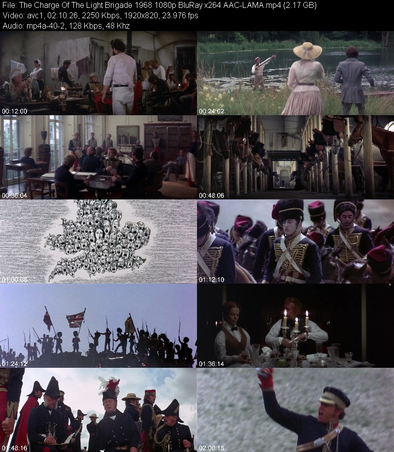 The Charge Of The Light Brigade (1968) 1080p BluRay-LAMA 9c52c5935ba2018b72180278f9df6d3a