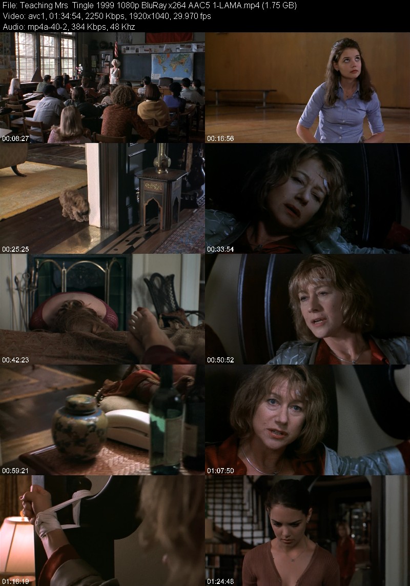 Teaching Mrs  Tingle (1999) 1080p BluRay 5 1-LAMA C0eeeb37daa29fbfeeba984ddd9f643c