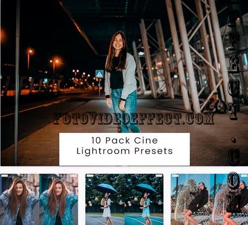 10 Pack Cine Lightroom Presets - HHHDE3U