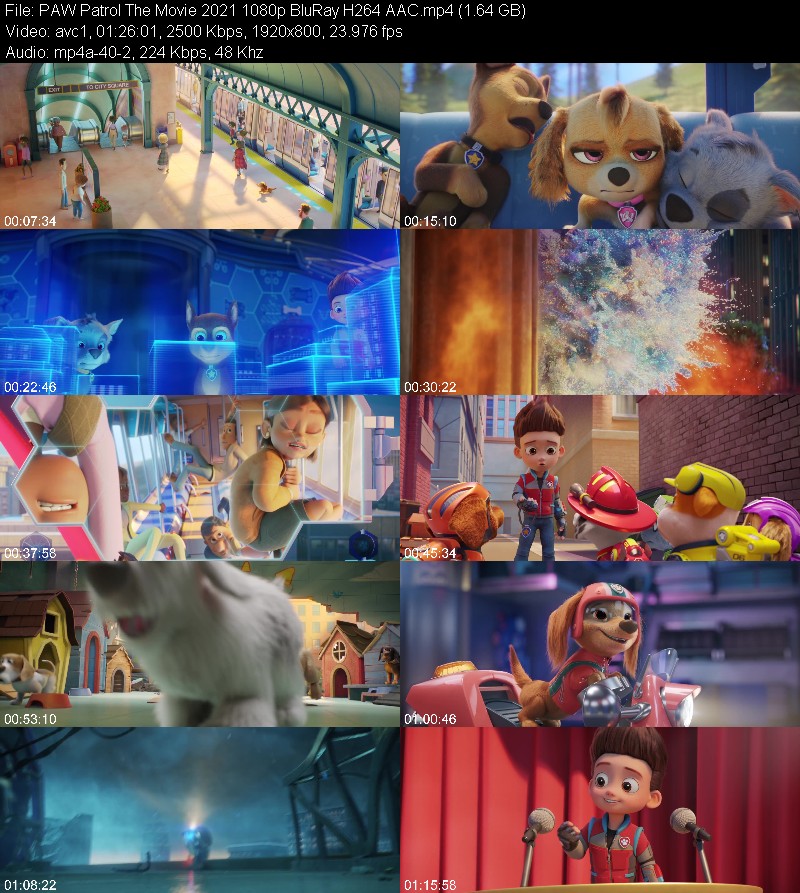 PAW Patrol The Movie 2021 1080p BluRay H264 AAC 79476308946e9524dcccd85eef6e8b41