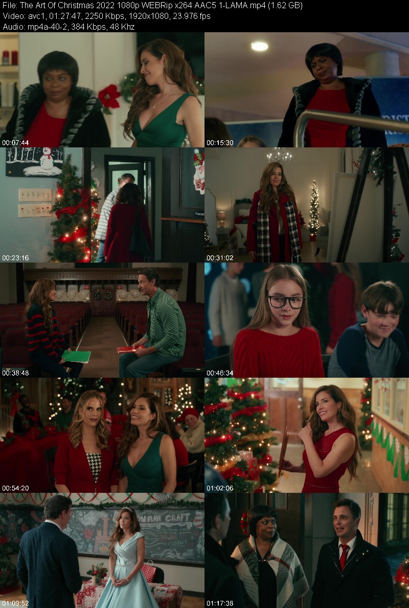 The Art Of Christmas (2022) 1080p WEBRip 5 1-LAMA 4512de2ed473b8dcd0ae240c2ec7e247