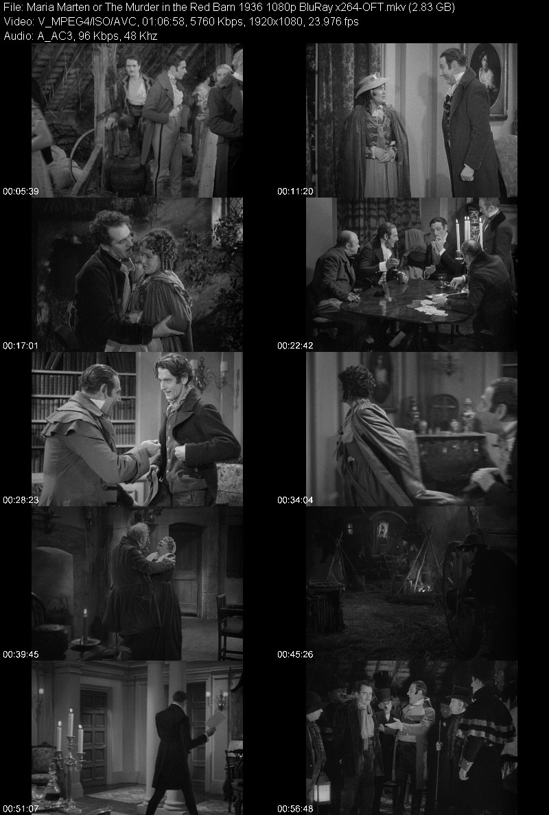 Maria Marten or The Murder in the Red Barn 1936 1080p BluRay x264-OFT Ee23c39957981fd411db105706f67a48