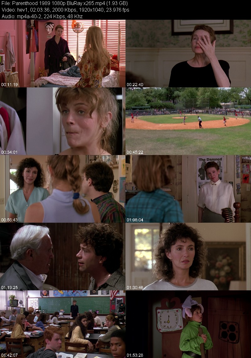 Parenthood 1989 1080p BluRay x265 Fda68eac7754b61745d16b378aab3248