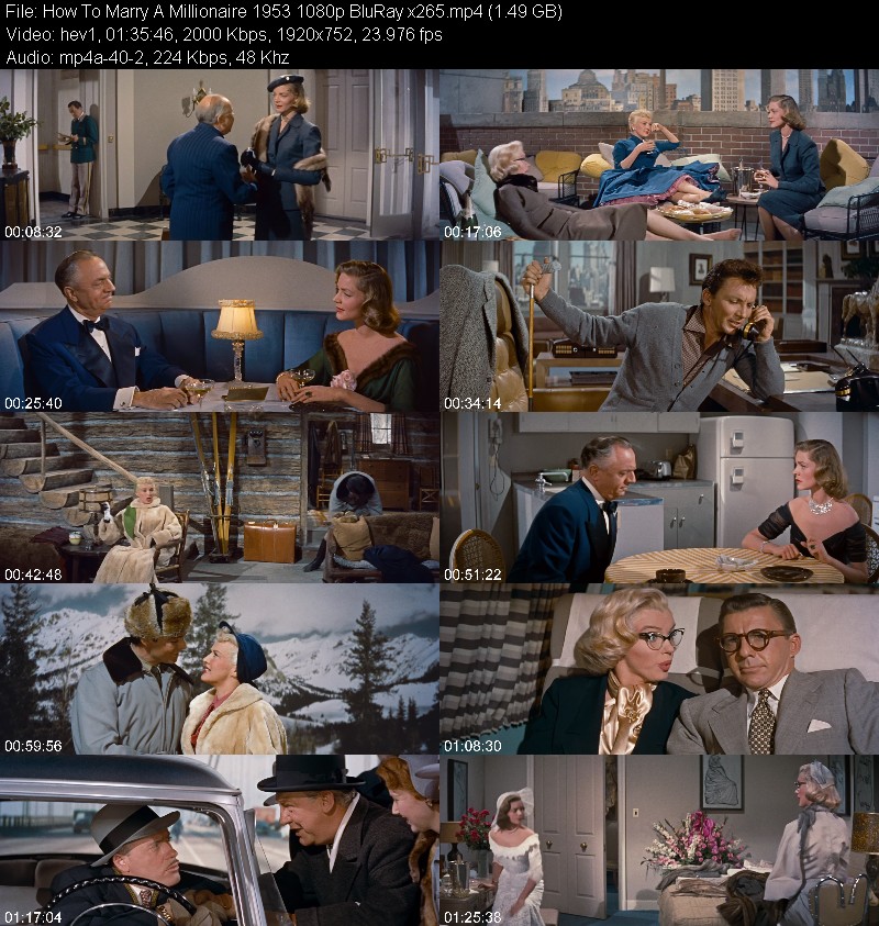 How To Marry A Millionaire 1953 1080p BluRay x265 85121818b86a92cd125520e46291b94d