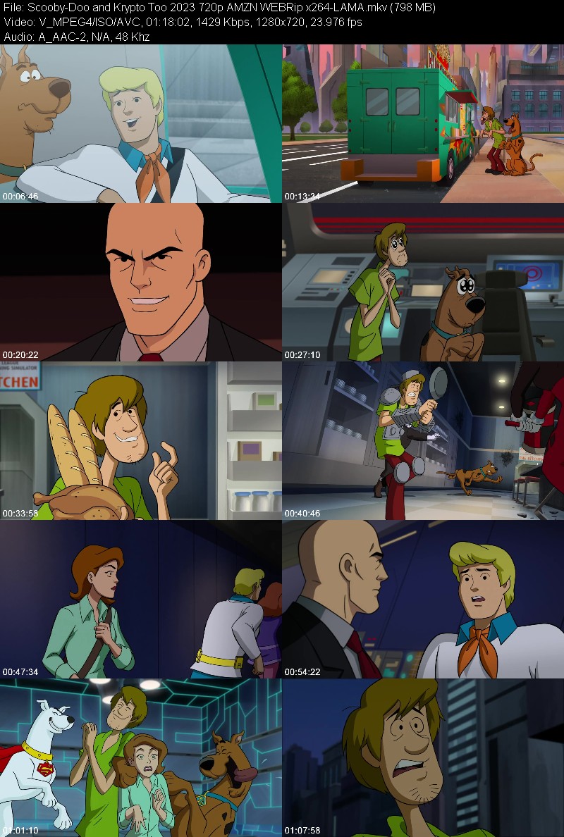 Scooby-Doo and Krypto Too 2023 720p AMZN WEBRip x264-LAMA 0cc8aca47d8685ff409bc154caece14e