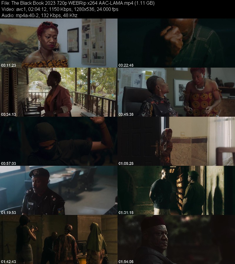 The Black Book (2023) 720p WEBRip-LAMA 33e27f3cec8f6200030138cbfa90a159