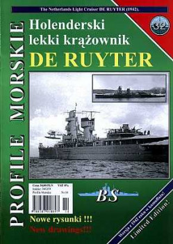 BS - Profile Morskie 32 - Holenderski lekki krazownik De Ruyter