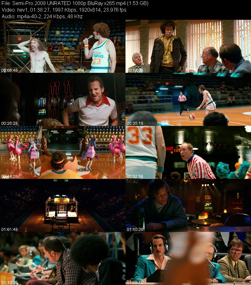 Semi-Pro 2008 UNRATED 1080p BluRay x265 D386b51c8c3e4c046e9b7bc85e9a5860