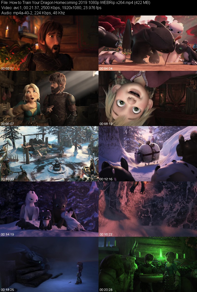 How to Train Your Dragon Homecoming 2019 1080p WEBRip x264 7c592ee13053b61e2560b0f3d6726461