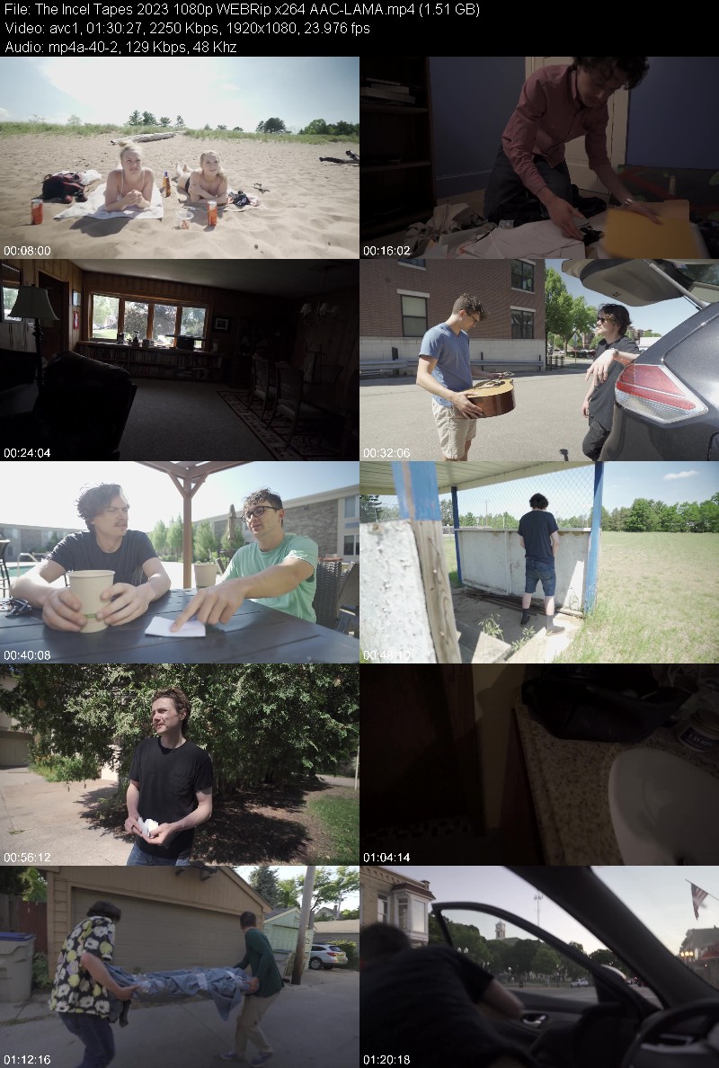 The Incel Tapes (2023) 1080p WEBRip-LAMA 7250adb6ee848a8f601df8c67b950364