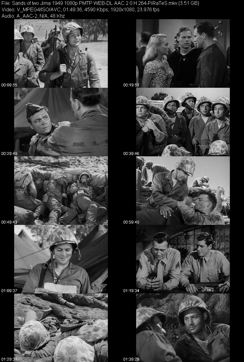 Sands of Iwo Jima 1949 1080p PMTP WEB-DL AAC 2 0 H 264-PiRaTeS Bd5b4783260746f1e6a104f7ff12ec66