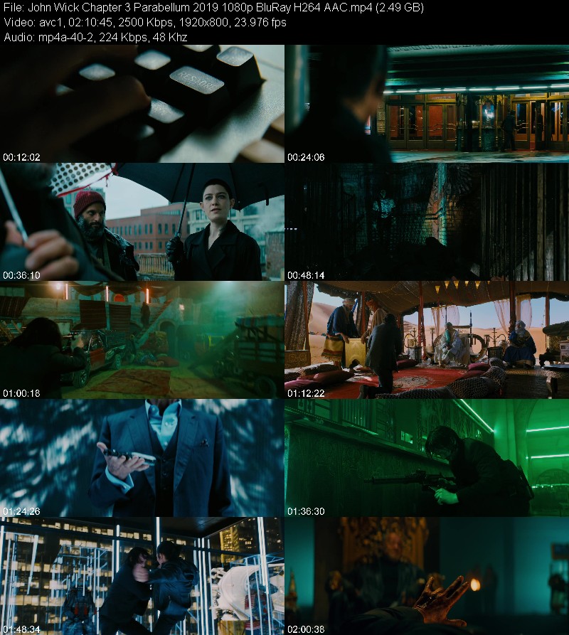 John Wick Chapter 3 Parabellum 2019 1080p BluRay H264 AAC 77a64e2144a6a4415cab38ad4e7a3c68