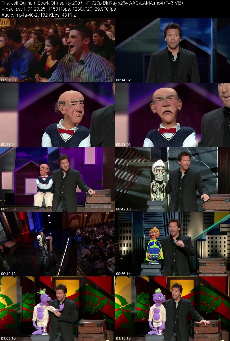 Jeff Dunham Spark Of Insanity (2007) INT 720p BluRay-LAMA Bd0dfb98a13ea1b7c65b1abdd31d4668