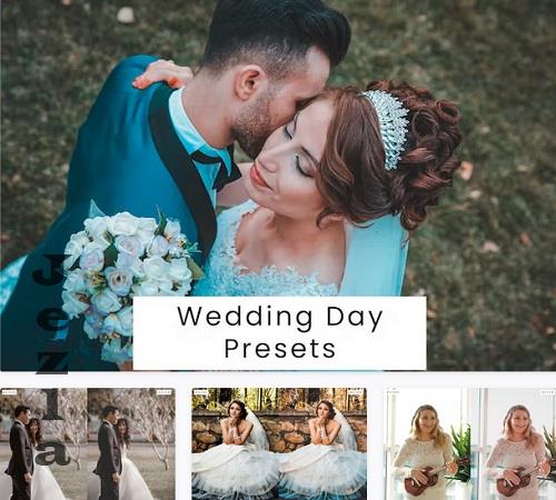 Wedding Day Presets - 772AZL4