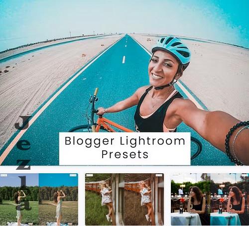 Blogger Lightroom Presets - QL8HXWW