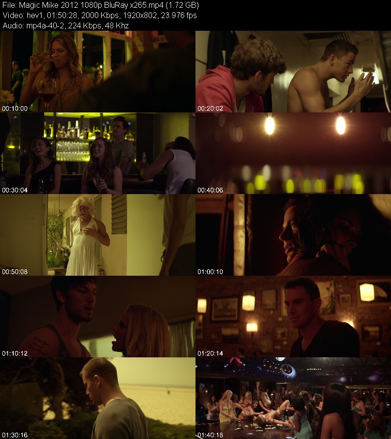 Magic Mike 2012 1080p BluRay x265 458409849d64c2beb6283ddc2c4c7671