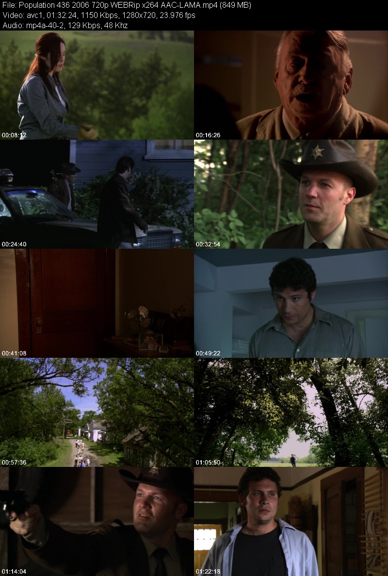 Population 436 (2006) 720p WEBRip-LAMA 6279b896c527fb36f14b43d0f0575671