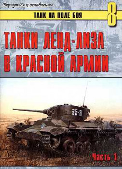 Танк на поле боя №8 - Танки ленд-лиза в Красной Армии. Часть 1