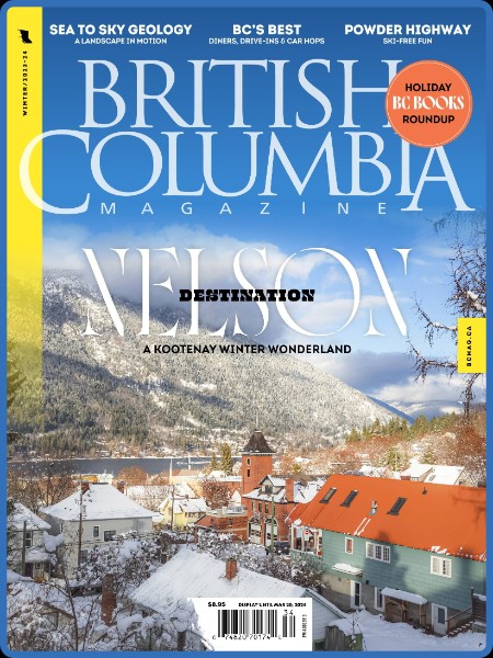 British Columbia Magazine - Winter 2023-2024 4ab567fda1a5c0b854e59c135b31a974