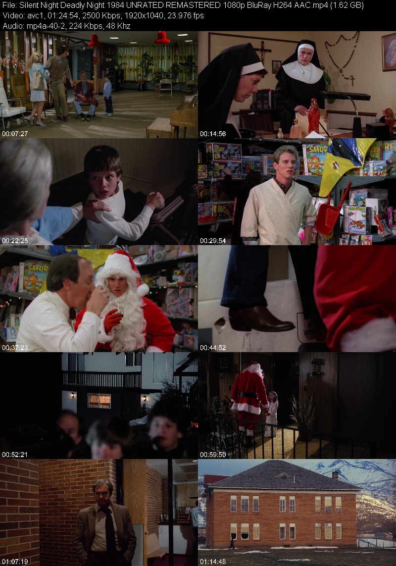Silent Night Deadly Night 1984 UNRATED REMASTERED 1080p BluRay H264 AAC D35d6de79bf13d8edcb6b120be6fe074