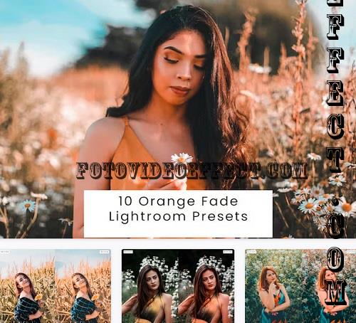 10 Orange Fade Lightroom Presets - VUFXY6U