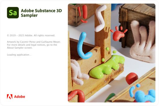 Adobe Substance 3D Sampler 4.2.2.3719 (x64) Multilingual