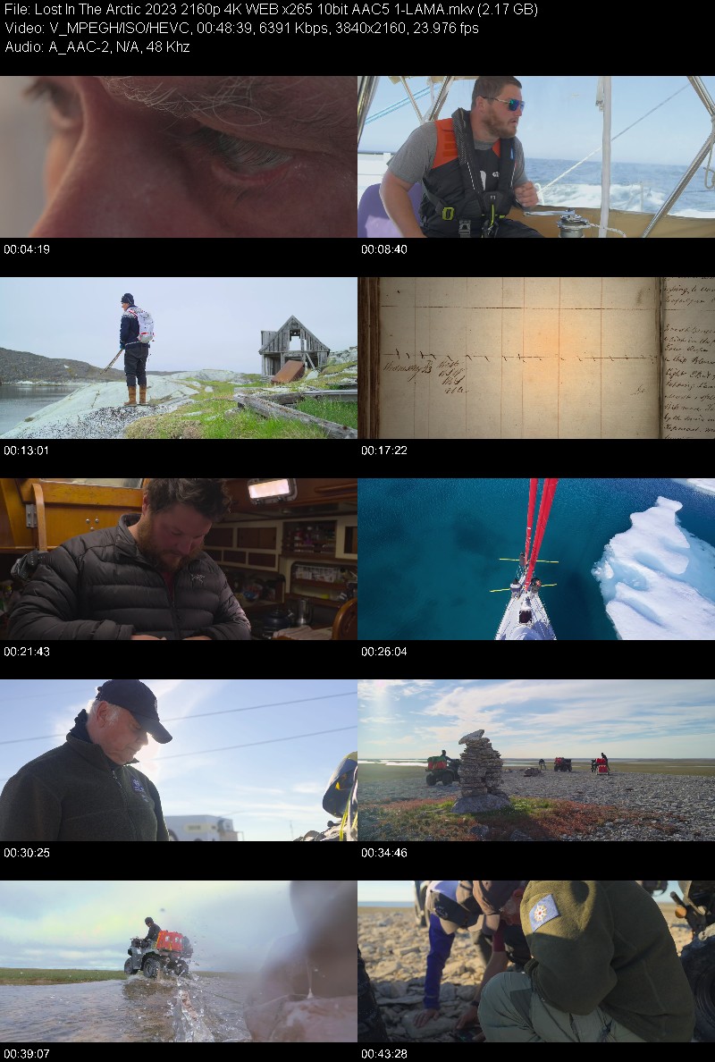 Lost In The Arctic (2023) 2160p 4K WEB 5 1-LAMA A0befd99d3eb3aada490dd537ac8be84