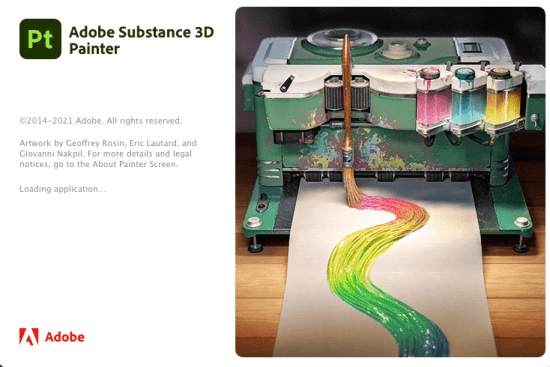 Adobe Substance 3D Painter 9.1.1.3077 (x64) Multilingual