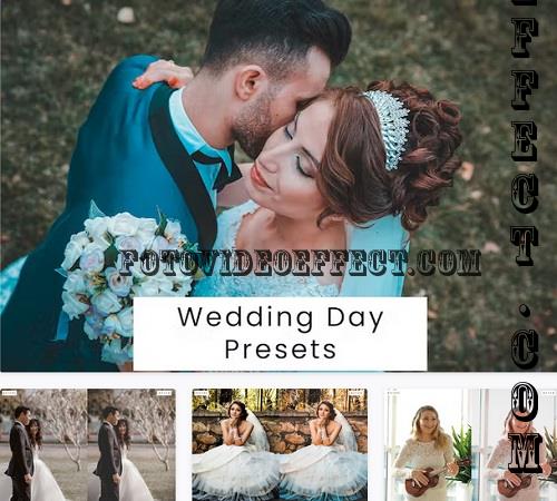 Wedding Day Presets - 772AZL4