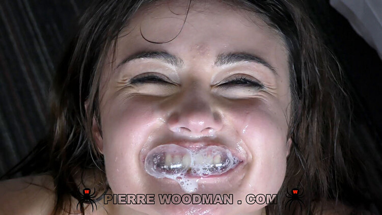 WoodmanCastingX: Adria Rae (Adria Rae - Hard - My first DP was with 3 men) [Full HD 1080p]