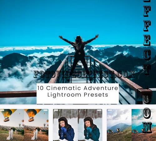 Cinematic Adventure Lightroom Presets - NDF6HV2