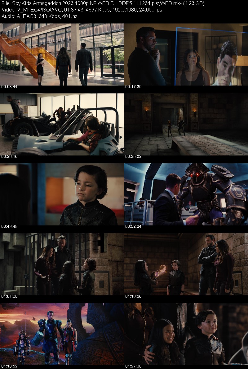 Spy Kids Armageddon 2023 1080p NF WEB-DL DDP5 1 H 264-playWEB 6f306cf525904875d1415214cb11a98c