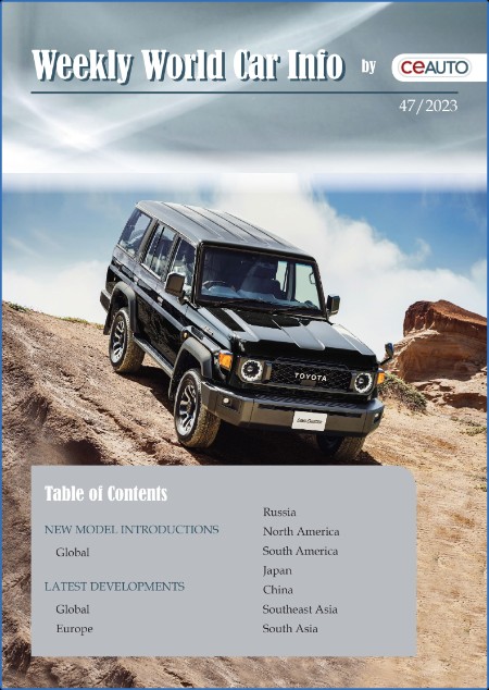 Weekly World Car Info - Issue 30 2023