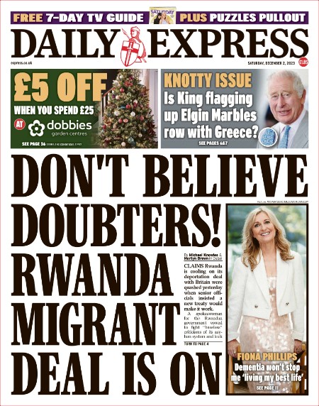 Daily Express [2023 12 02]
