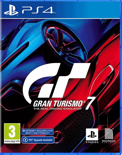 [PS4] Gran Turismo 7 (2022) [USA] [Multi]