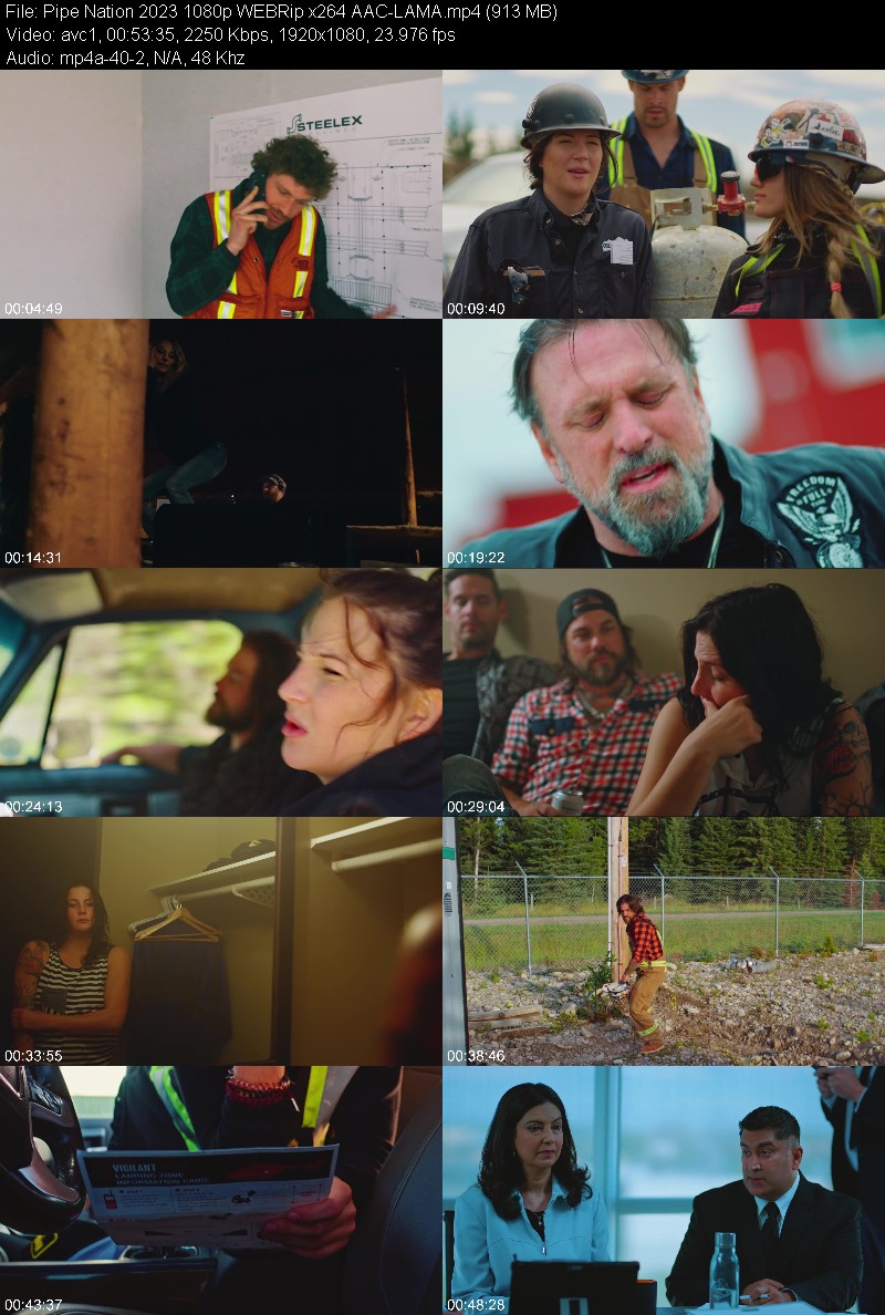 Pipe Nation (2023) 1080p WEBRip-LAMA Cdec803c5a092659f9438750bfbb1e90