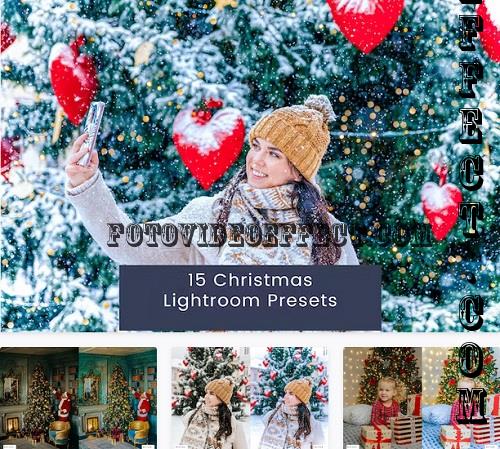 15 Christmas Lightroom Presets - FEAVHM3