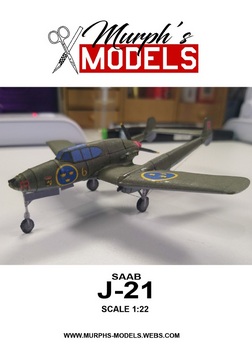 Saab J-21 (Murph's Models)
