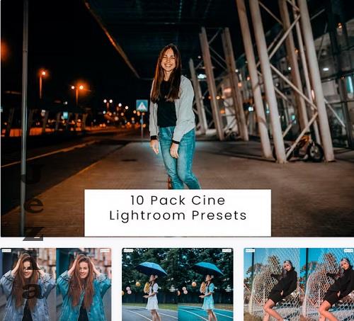 10 Pack Cine Lightroom Presets - HHHDE3U