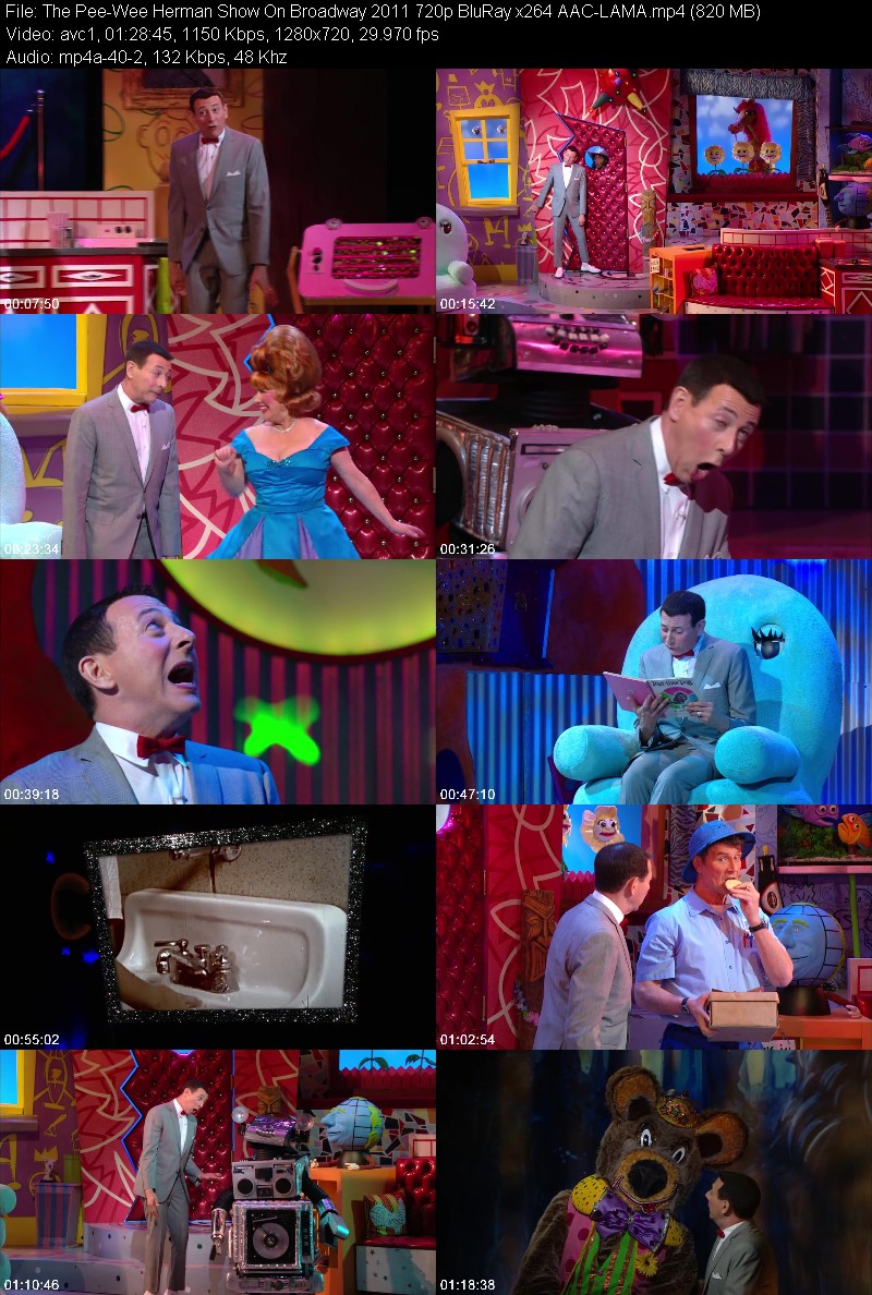 The Pee-Wee Herman Show On Broadway (2011) 720p BluRay-LAMA 686aa5fbd9d06c383729149ee456629d