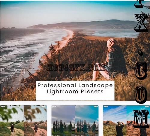 Professional Landscape Lightroom Presets - 2G3MHRQ