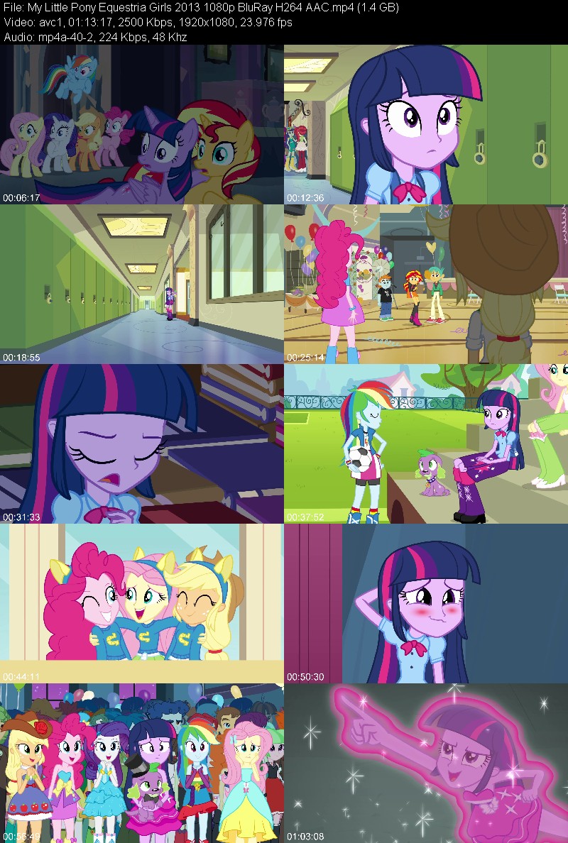 My Little Pony Equestria Girls 2013 1080p BluRay H264 AAC 8c3dd3c60551d6b087c29ef4c77c9ca1