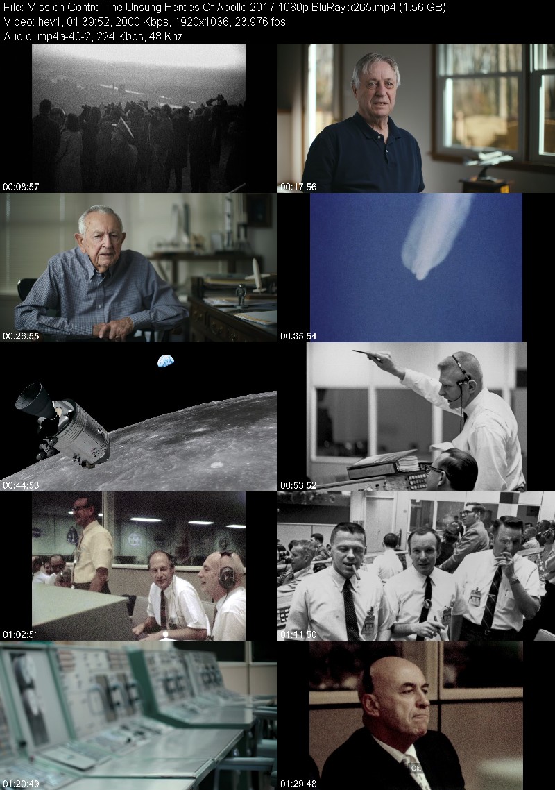 Mission Control The Unsung Heroes Of Apollo 2017 1080p BluRay x265 1ff2145442fc1368122e63ab5b7adea4