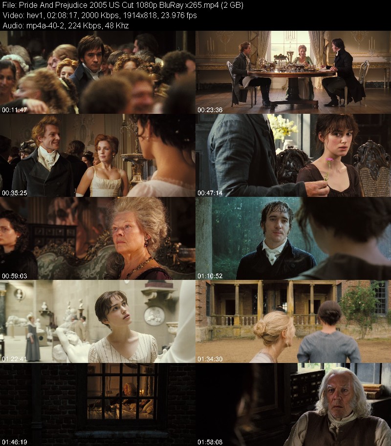 Pride And Prejudice 2005 US Cut 1080p BluRay x265 9e708a825827aeb604edbf1aeb8294a8