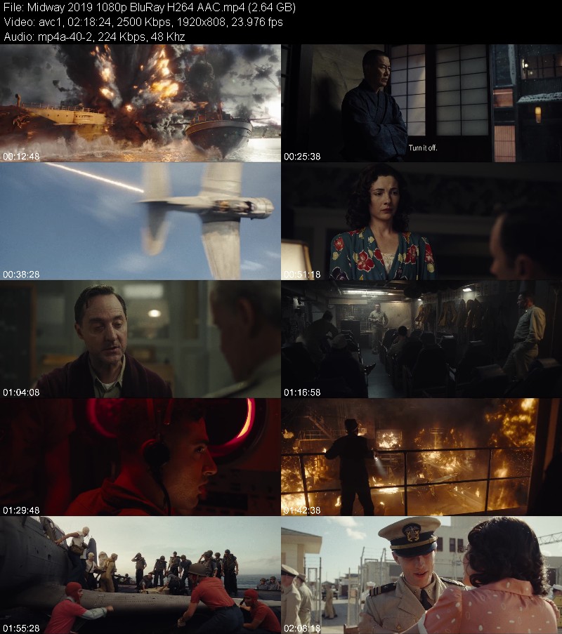 Midway 2019 1080p BluRay H264 AAC 7178e868a5c1c40072c532ce82060dad