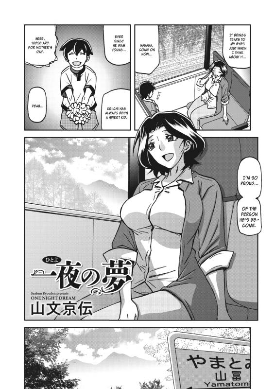 [Sanbun Kyoden] Ichiya no Yume | A Night's Dream (COMIC HOTMiLK Koime Vol. 43) [English] Hentai Comics