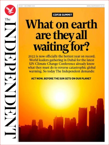 The Independent [2023 12 01]