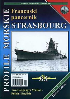 BS - Profile Morskie 75 - Franzuski pancernic Strasbourg